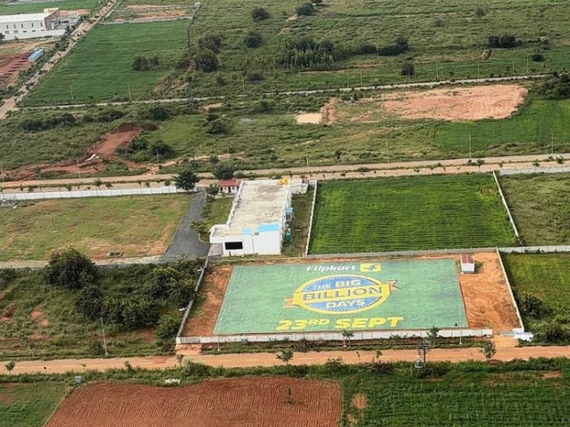Flipkart Big Billion Days outdoor-style activation