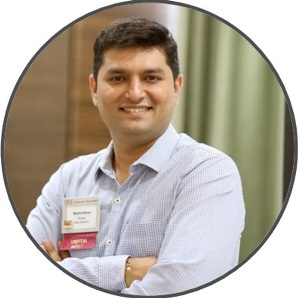 Portrait of Bhavin Kariya, Founder and CEO