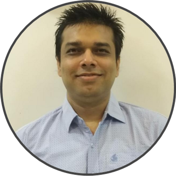 Portrait of Nikunj Chandan, Founder